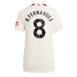 Maillot de foot Manchester United Bruno Fernandes #8 Troisième Femmes 2023-24 Manches Courte